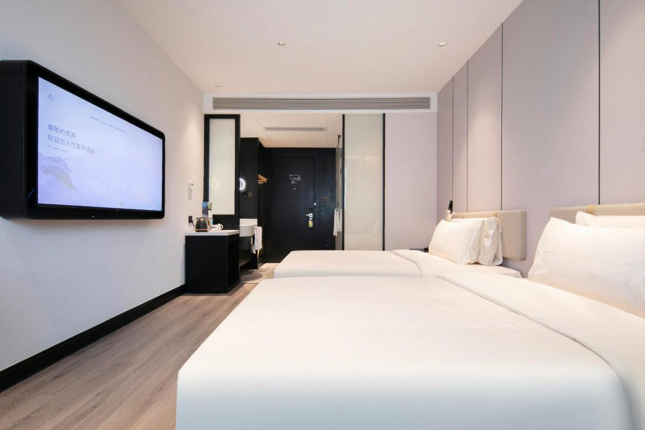 Atour X Hotel Hangzhou West Lake Wulin Plaza Yan'An Road Exterior foto